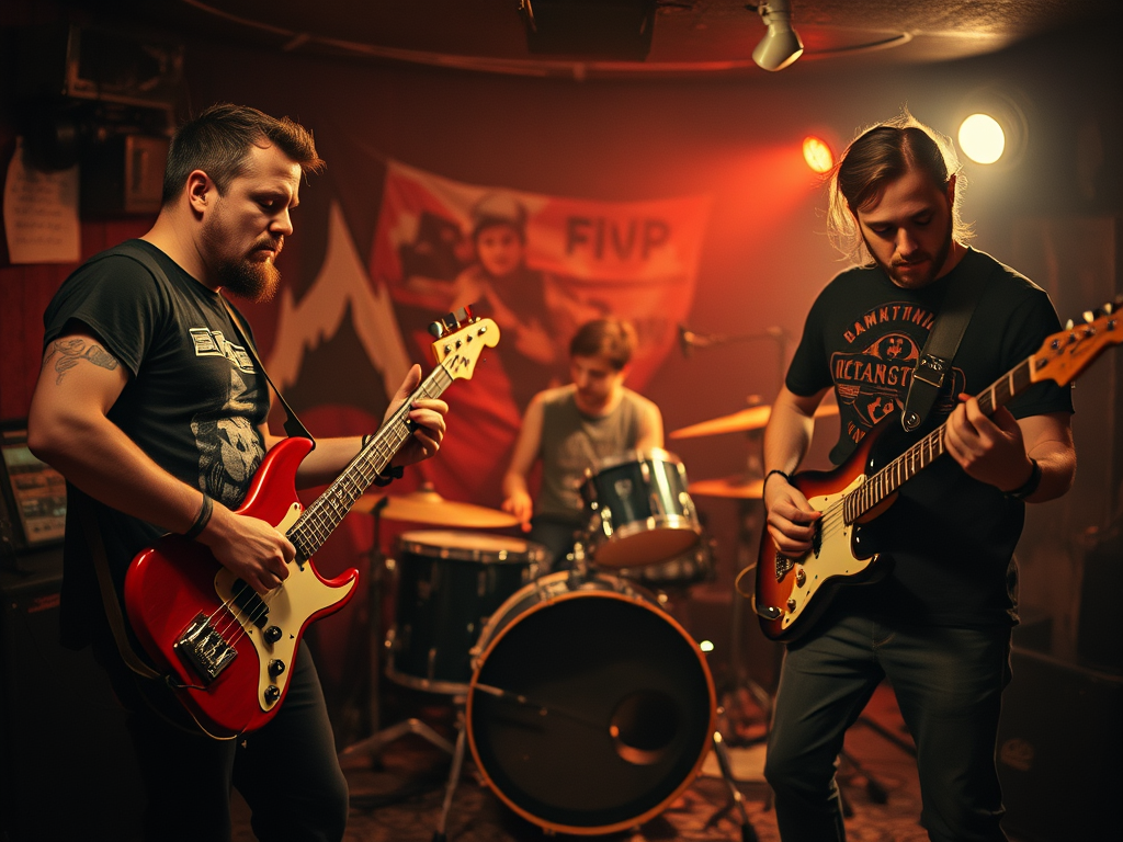Since the Departing of Lead Singer, Hardcore Band Kind of Missing All the Drama and Toxic Band Politics