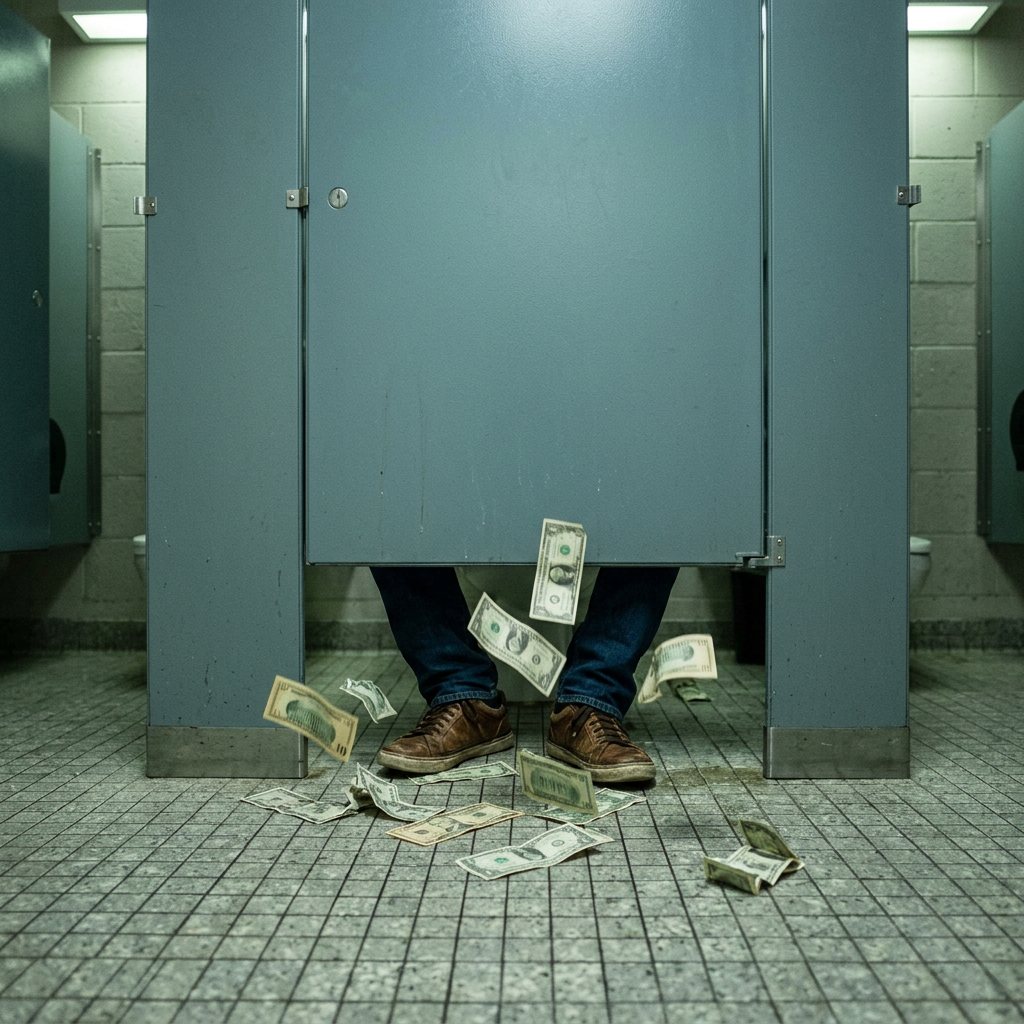 New Surgical Technique Allows Politicians to Literally Pull Money Out of Their Asses
