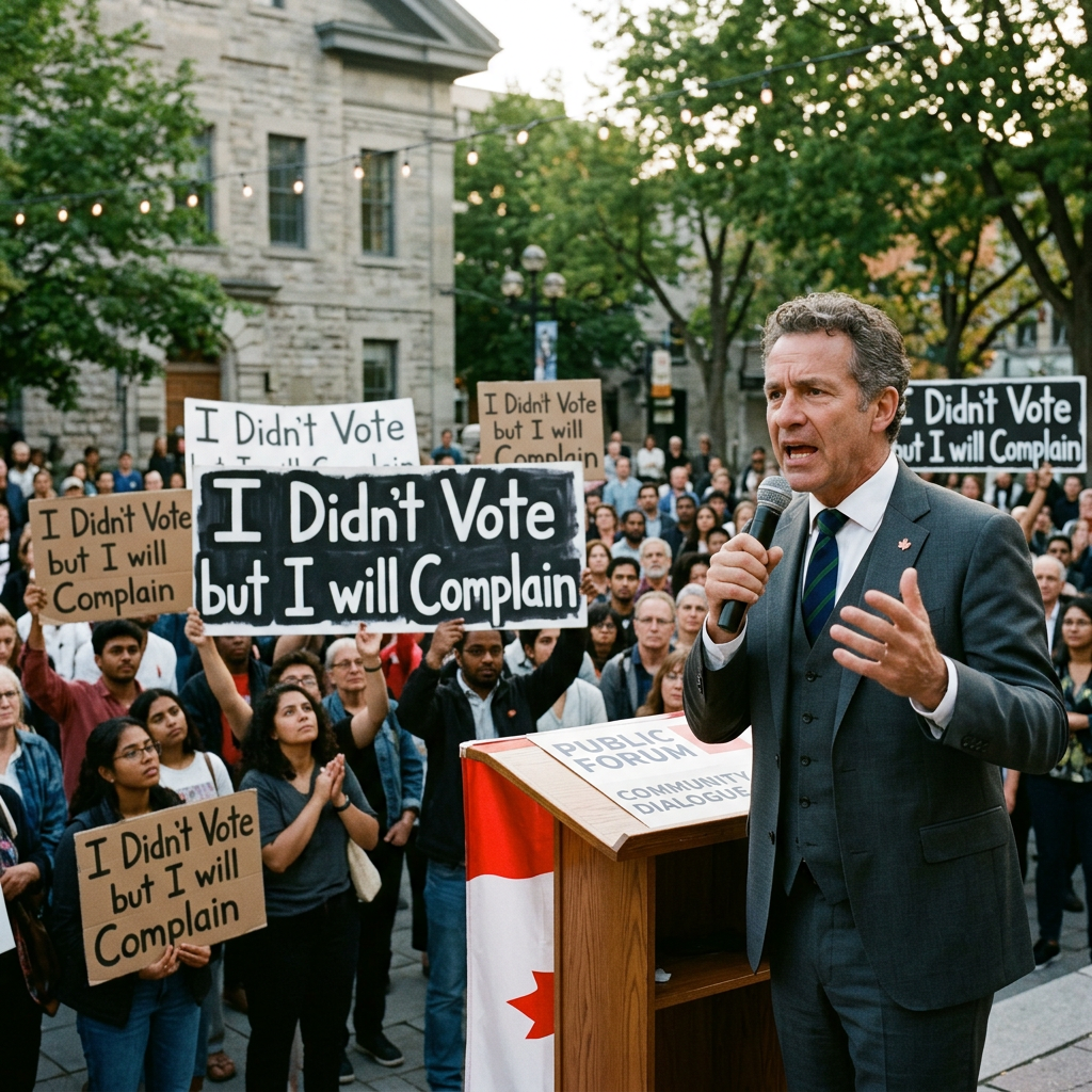 New North City Political Party Forms to Represent Non-voters