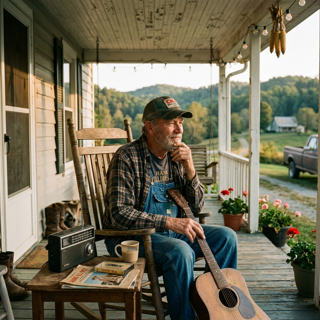 Local Country Music Super Fan Fondly Remembers All the Great Concerts He’s Passed Out At